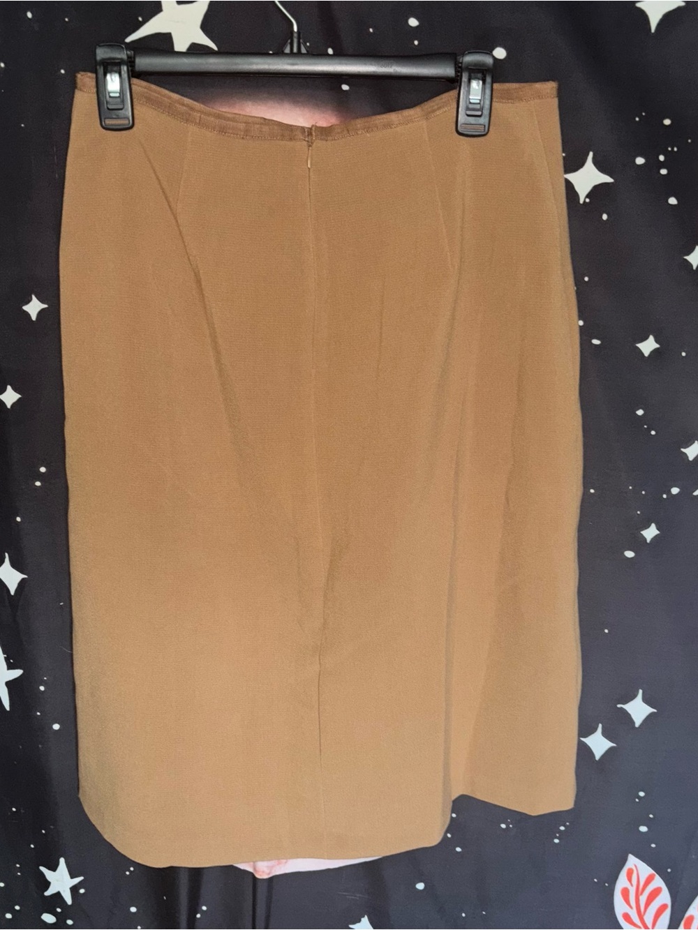 Classic Brown Women's Skirt - Tailored Pencil Style